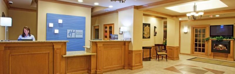 Holiday Inn Express Hotel & Suites Chesterfield - Selfridge Area By Ihg Екстериор снимка