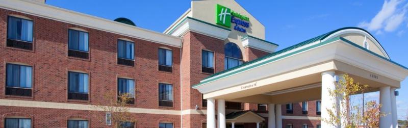 Holiday Inn Express Hotel & Suites Chesterfield - Selfridge Area By Ihg Екстериор снимка